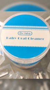 Dr.Isla 30pcs แปรงสีฟันเด็ก ผ้าก๊อซทําความสะอาดช่องปากแบบใช้แล้วทิ้ง30ชิ้น ผ้าก๊อซเช็ดลิ้น เช็ดฟัน ที่แปรงลิ้นเด็ก แปรงผ้าก็อซหัวเกลียว 3D แปรงฟันเด็ก วัสดุที่นุ่มสบายQJ02รองรับการชำระเงินปลายทาง