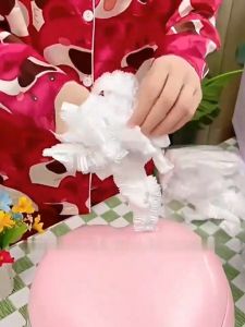 Penutup Karet Pelindung Debu & Plastik Transparan Penutup Rumah