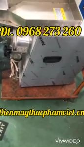 Máy xay nghiền thân lá cành cây AGF260 mô tơ 3000W