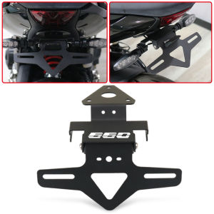 Motorcycle Tail Tidy Fender Eliminator Registration License Plate Holder Bracket Fit For Daytona 660 2024