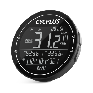CYCPLUS M2 GPS Không Dây Xe Đạp Máy Tính ANT + Bluetooth Chống Nước Đồng Hồ Đo Tốc Độ Nhịp Điện Cho Xe Đạp Đường Bộ MTB Đi Xe Đạp Phụ Kiện