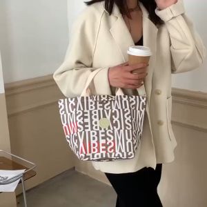 DEOBAGS Tas Bekal Lunch Bag & Tote Bag Nylon - OPIO 0011