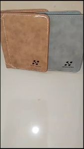 Hengsheng Dompet Uang Lipat Model Vertikal Tegak 1166-2 Bahan Sintetis Lembut