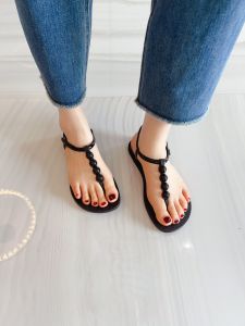 Ipanema Thong Sandals Womens Summer New Bright Fairy Beach Slippers Outdoor Wear Glittery Low Cut Fashionable Comfortable