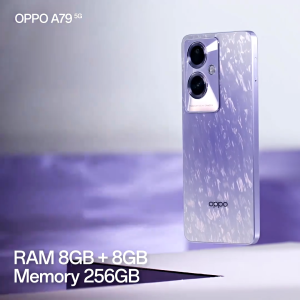 [Harga Termurah] A79 8/256GB [Bundling Smart watch] I Jaringan 5G I NFC I BISA COD