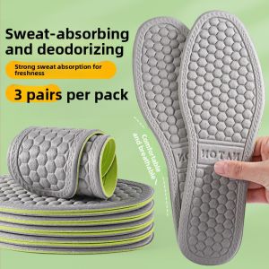 XIANZHAO | Anti-Odor Absorbent Sweat-Resistant Breathable Deodorizing Mugwort Fragrance Insoles