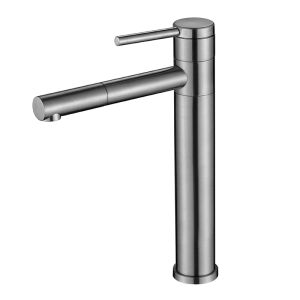 AZOS | Stainless Steel Ceramic Core Adjustable Faucet