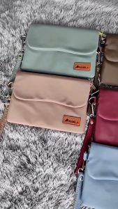 AYSILA POUCH QONITA / DOMPET WANITA MATERIAL COCOLY TERBARU