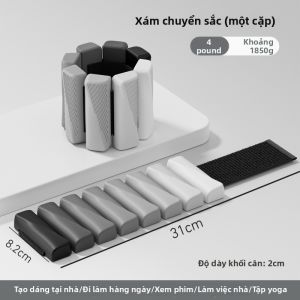 Dây Đeo Tay và Chân Điều Chỉnh Trọng Lượng Không Nhìn Thấy