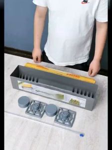 Universal PVC Cling Film Cutter Commercial Large Roll Cling Film Cutting Box Household Kitchen Fruit Supermarket Catering