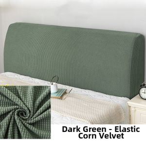 WANGSHIHUAYI | Dust-Proof Bed Headboard Cover Set