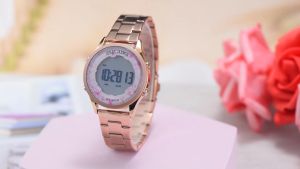 Jam Tangan Wanita Dewasa Jonas Jasmin JJ 2276 L Stainless Steel Fashion Watch Digital Original