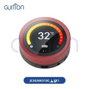 Màn Hình Phụ Dạng Núm Xoay Có Thể Lập Trình Điều Khiển Đa Chức Năng 185 Inch Dựa Trên Mô-đun LCD ESP32-S3 Cho Các Dự Án Điện Tử