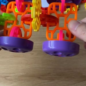 Bộ ghép hình kính vạn hoa - Đồ chơi sáng tạo cho bé từ 2 tuổi - Made in Vietnam