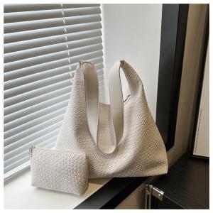 Túi Tote Da Dệt Dài Thời Trang Mới 2024 Túi Đeo Chéo Dây Đơn Cho Nữ Túi Đeo Hông Thường Ngày Túi Đeo Hông Dây Đơn Dây Đeo Chéo