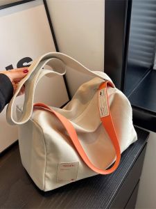 MlcanI Kans Casual Sports Crossbody Bag for Women with Wide Shoulder Strap Travel Outing Single Shoulder Pillow Bag