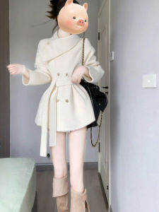 CHANGTONG | Belted Elegant Duster