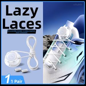 ZUYINBULUO | Running Shoe Quick Tie Laces with Buckle and Rotating Knob