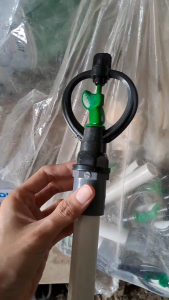 KINCIR AIR PLASTIK  / SPRINGKEL TANAMAN UNTUK BERKEBUN // SEMPROTAN AIR PENYIRAM TANAMAN