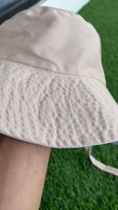 TOPI BUCKET FHASION WANITA  BUCKET TALI HIJAB TOPI UMROH DEWASA BUCKET HIJAB TOPI MANASIK HAJI topi pantai