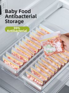lissa | Freezing Dedicated Food Grade Antibacterial Mini Fresh Preservation Bags