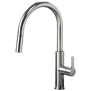 Pull-out Splash-proof Cold and Hot Water Faucet