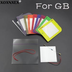 Bộ Kit Đèn Nền Đầy Đủ Cho Máy Chơi Game GB DMG-01 Với Phim Phân Cực Màn Hình Màu Phụ Kiện Sửa Chữa Tự Làm Tương Thích Với Nintendo