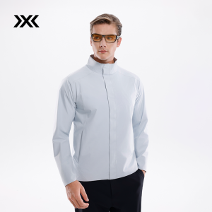 Business Commute Waterproof Breathable Mens Jacket