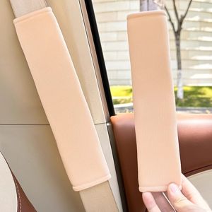 New Car Safety Belt Shoulder Protector Cover Simple Vehicle Anti-strangulation Universal Car Decorative Shoulder Pad Cover
