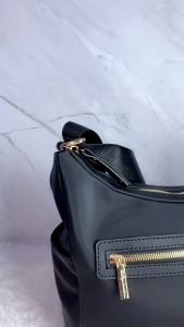 Phillipe Jourdan Ivanka Slingbag Wanita Black (Nylon)