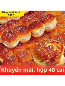 Bánh Bông Lan Đáy Giòn Có Thể Tách