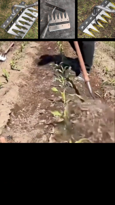 คราดเก็บหญ้า คาดหญ้าเหล็ก คราดฟันฉลาม คราดเหล็ก คราด คราดมีด้าม คราดหญ้า garden tools อุปกรณ์แต่งสวน จอบถากหญ้าคมๆ คราดถอนวัชพืช คราดทำสวน ใช้ขุดดิน ขุ่นถางหญ้าดายหญ้า จอบเล็กถากหญ้า จอบคราดหญ้า จอบ ถาก หญ้าคมๆ