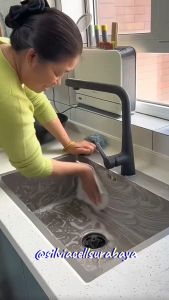 Kawat Pencuci Piring Pembersih Lap Dapur Pembersih Noda Lap Handuk