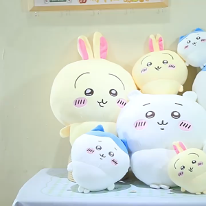 Toyss Chiikawa Plush Toys Cute Plushie Chikawa Plushie Doll Chiikawa Usagi Hachiware Plush Doll Pillow 吉伊卡哇 小八 乌萨奇