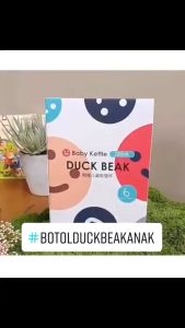 Botol Minum Gagang Duck Beak Anak Anti Tumpah/Botol Minum Bayi Sedotan 280 ml 6766 Bpa Pre