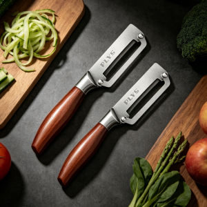 Multi-Functional Vegetable Peeler for Kitchen Stainless Steel Sugarcane Knife Peeler Pineapple Pumpkin Planer Scraping Tools