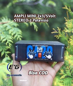 [COD] ampli mini model Ca20 baca deskripsi