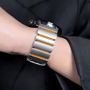 Dây Đeo Đồng Hồ Cao Cấp Bằng Cao Su Titan 46mm Ultimate 22mm Tương Thích Với Huawei Watch GT6 Pro GT6 GT5/4 Amazfit Balance Active 2