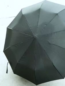 Ready Stock Ford Logo UV Automatic Golf Umbrella Auto Open Close One Handed Umbrella Windproof/Payung Berlogo
