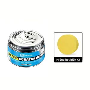 Bộ Dụng Cụ Đánh Bóng Đồng Hồ Và Trang Sức - Kem Tẩy Vết Xước Bằng Thép Không Gỉ Kem Phục Hồi Khung Kim Loại Tức Thì Cho Dây Đồng Hồ Và Phụ Kiện