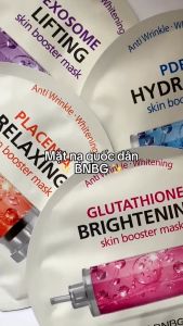 Mặt Nạ BNBG Vita Genic Jelly Mask (30ml) Truyền Năng Lượng Dưỡng Ẩm Dưỡng Trắng Giảm Mụn Phục Hồi Da