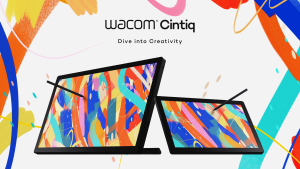 (2025 New Model) Wacom Cintiq 16 (DTK168)