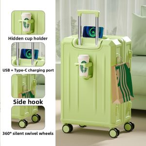 MEIFANER | Carry-on Durable Portable Luggage 20 Inches