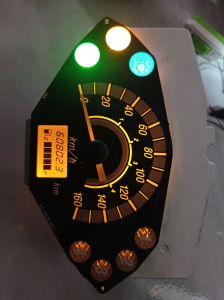 mesin speedometer suzuki Shogun 125 old original siap pakai