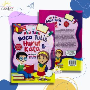 Buku Belajar Anak: Panduan untuk Menguasai Huruf dan Kata
