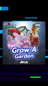 การ์ดเกม ไก่สัตว์เลี้ยง/รวมของต่างๆ  แมพ Grow a Garden การ์ดสวยภาพคมชัด