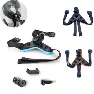 Motorcycle Helmet Camera Mount for GoPro 13 12 11 10 9 8 Insta360 X5 X4 X3 DJI Osmo 360 Action 6 5 4 3 Phone Bracket Accessories