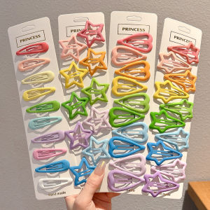NING ZHOU | Star-shaped Decorative Hair Clips