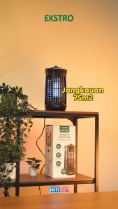EKSTRO - Lampu Perangkap Nyamuk T133MKL | Baygon HIT Raket Serangga