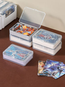 MRUN | Large Capacity Card Storage Box